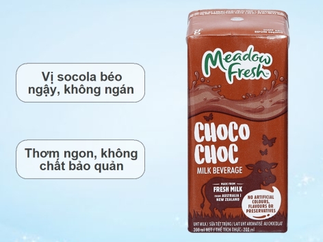 Khám Phá Hương Vị Độc Đáo: Sữa Meadow Fresh Sôcôla